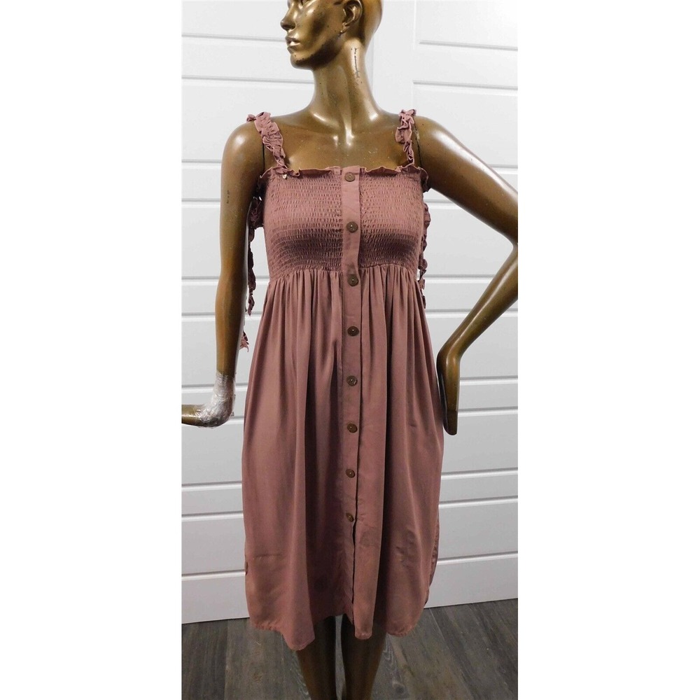 New Skemo Cocoa Halter Dress sz Mβ
